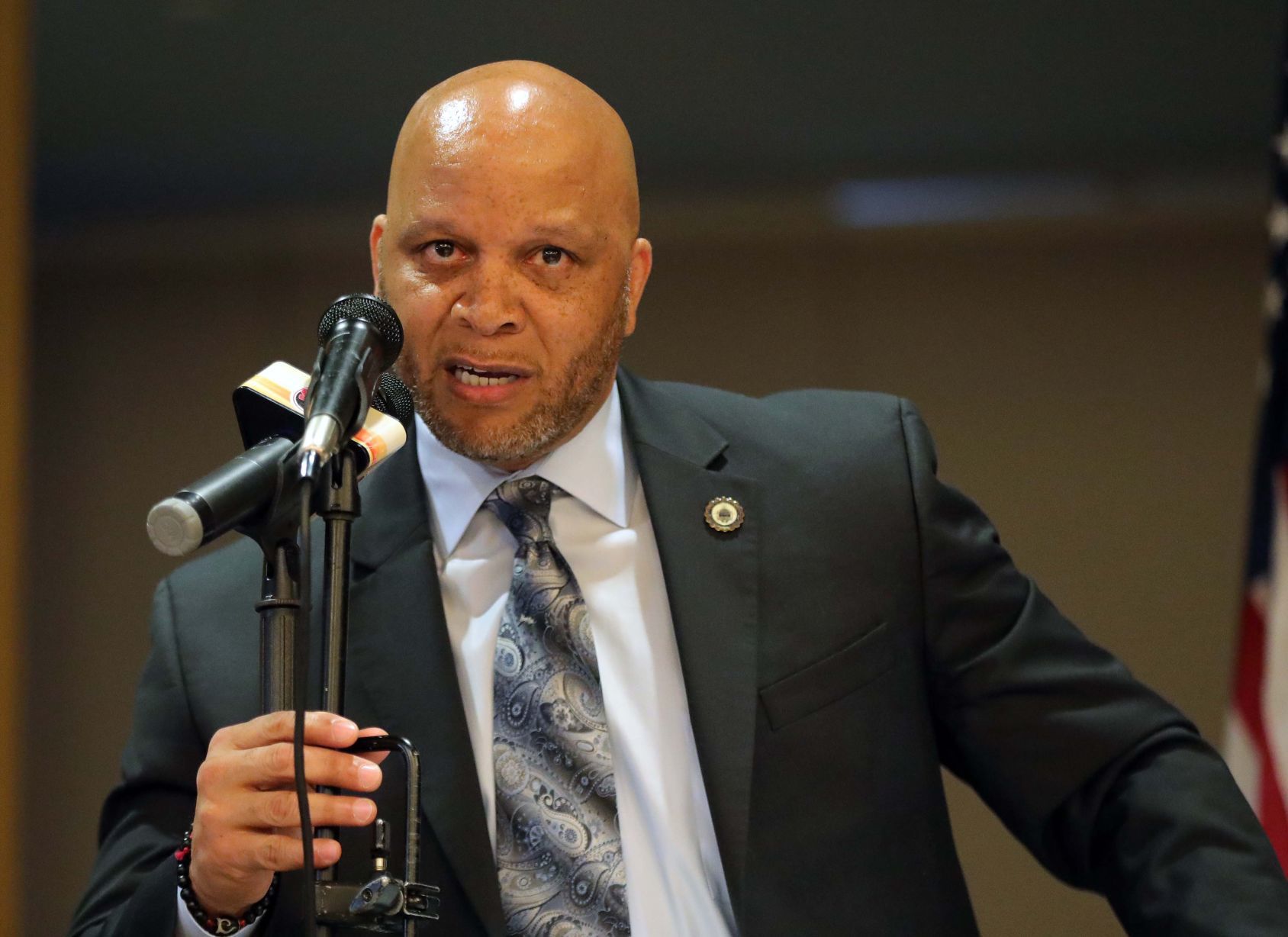 Atlantic City Implementation Plan Press Conference